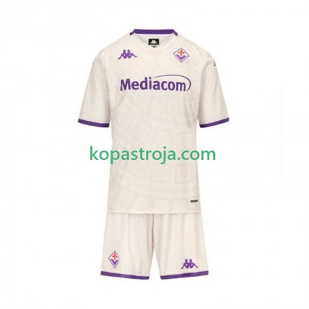 Billiga Fotbollströjor ACF Fiorentina Barn Borta tröja 2025/26 Kortärmad